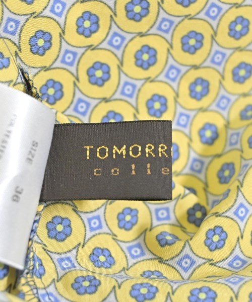 TOMORROWLAND collection（トゥモローランドコレクション）ブラウス 黄 サイズ:36(S位) レディース/2200630707210