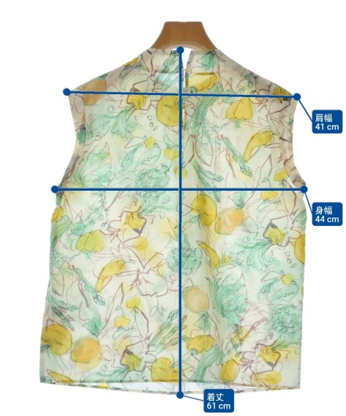 TOMORROWLAND collection（トゥモローランドコレクション）カジュアルシャツ 白 サイズ:36(S位) レディース/2200629895096