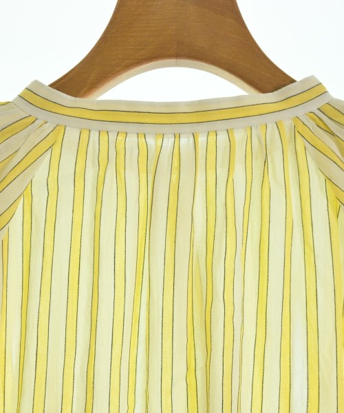 TOMORROWLAND collection（トゥモローランドコレクション）ブラウス 黄 サイズ:36(S位) レディース/2200632046089