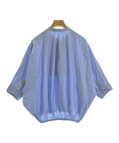 TOMORROWLAND collection（トゥモローランドコレクション）ブラウス 青 サイズ:36(S位) レディース/2200629737020