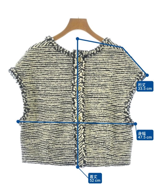 TOMORROWLAND collection（トゥモローランドコレクション）ブラウス 白 サイズ:36(S位) レディース/2200632181100