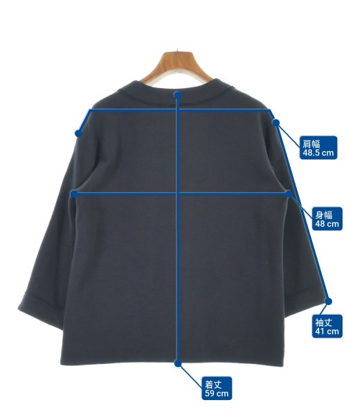 TOMORROWLAND collection（トゥモローランドコレクション）Tシャツ・カットソー 紺 サイズ:36(S位) レディース/2200632181391