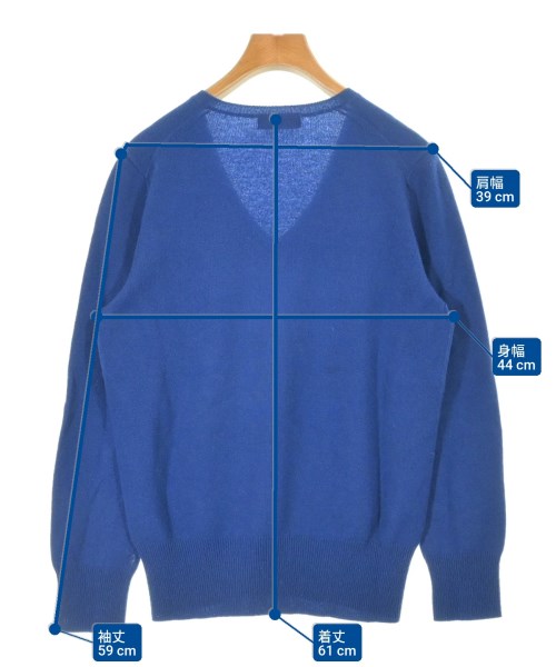 TOMORROWLAND collection（トゥモローランドコレクション）ニット・セーター 青 サイズ:38(M位) レディース/2200621684124