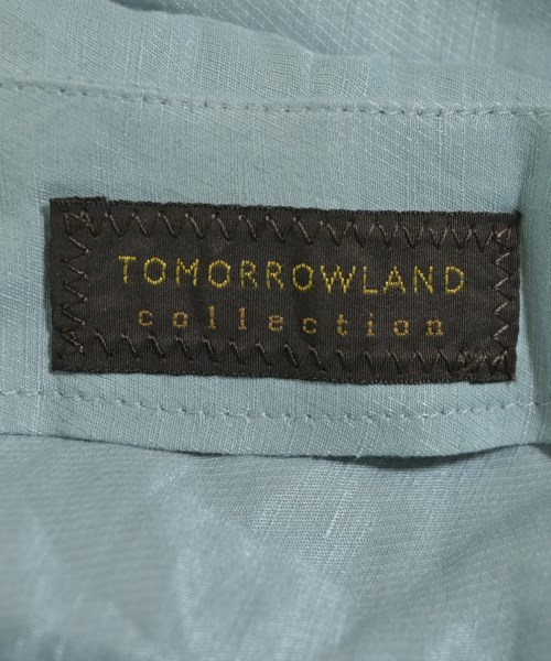 TOMORROWLAND collection（トゥモローランドコレクション）ワンピース 青 サイズ:36(S位) レディース/2200594229094