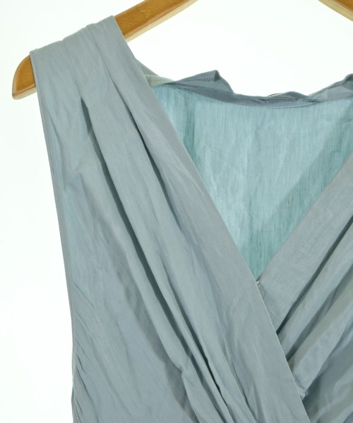 TOMORROWLAND collection（トゥモローランドコレクション）ワンピース 青 サイズ:36(S位) レディース/2200594229094