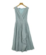 TOMORROWLAND collection（トゥモローランドコレクション）ワンピース 青 サイズ:36(S位) レディース/2200594229094