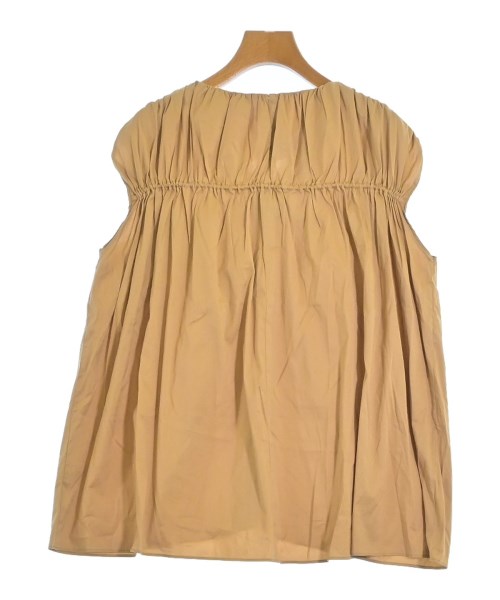 TOMORROWLAND collection（トゥモローランドコレクション）ノースリーブ 茶 サイズ:36(S位) レディース/2200622714059