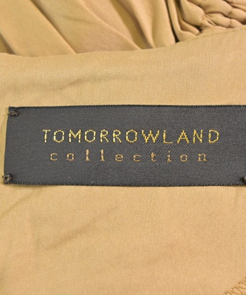 TOMORROWLAND collection（トゥモローランドコレクション）ノースリーブ 茶 サイズ:36(S位) レディース/2200622714059