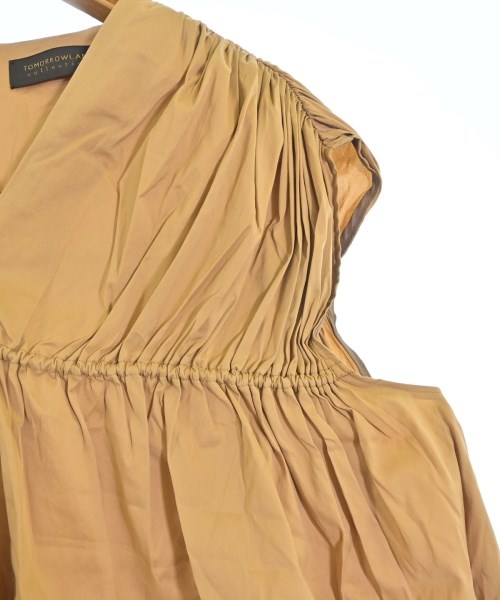 TOMORROWLAND collection（トゥモローランドコレクション）ノースリーブ 茶 サイズ:36(S位) レディース/2200622714059