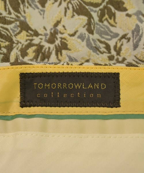 TOMORROWLAND collection（トゥモローランドコレクション）スラックス カーキ サイズ:34(XS位) レディース/2200622905044