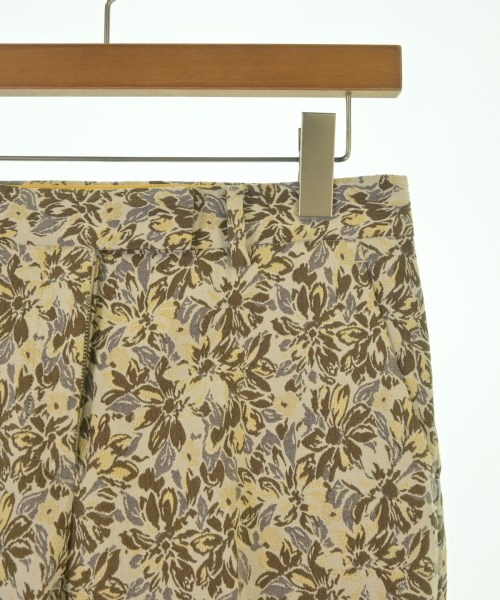 TOMORROWLAND collection（トゥモローランドコレクション）スラックス カーキ サイズ:34(XS位) レディース/2200622905044