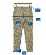 TOMORROWLAND collection（トゥモローランドコレクション）スラックス カーキ サイズ:34(XS位) レディース/2200622905044