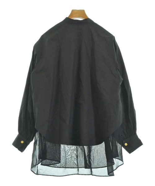 TOMORROWLAND collection（トゥモローランドコレクション）ブラウス 黒 サイズ:36(S位) レディース/2200621729061