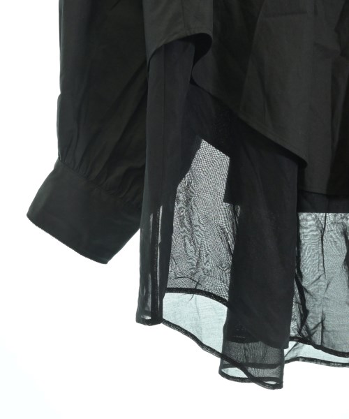 TOMORROWLAND collection（トゥモローランドコレクション）ブラウス 黒 サイズ:36(S位) レディース/2200621729061