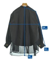 TOMORROWLAND collection（トゥモローランドコレクション）ブラウス 黒 サイズ:36(S位) レディース/2200621729061