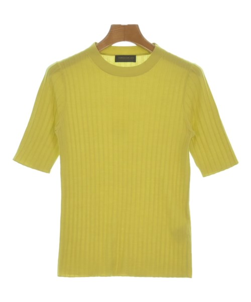 TOMORROWLAND collection（トゥモローランドコレクション）ニット・セーター 黄 サイズ:S レディース/2200625519019