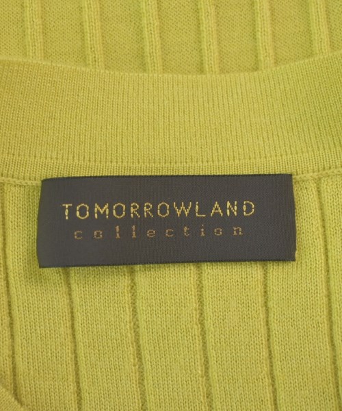 TOMORROWLAND collection（トゥモローランドコレクション）カーディガン 黄 サイズ:S レディース/2200625519026
