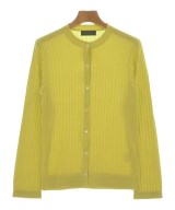 TOMORROWLAND collection（トゥモローランドコレクション）カーディガン 黄 サイズ:S レディース/2200625519026