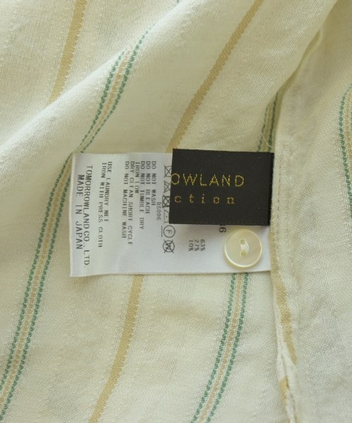 TOMORROWLAND collection（トゥモローランドコレクション）ブラウス ベージュ サイズ:36(S位) レディース/2200634121012