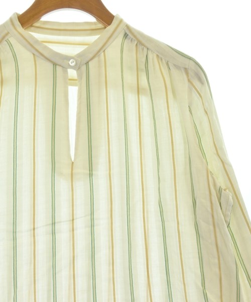 TOMORROWLAND collection（トゥモローランドコレクション）ブラウス ベージュ サイズ:36(S位) レディース/2200634121012