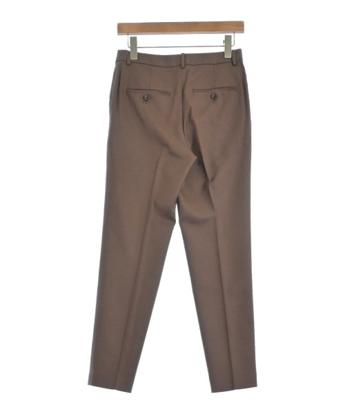 TOMORROWLAND collection（トゥモローランドコレクション）スラックス 茶 サイズ:34(XS位) レディース/2200618713042