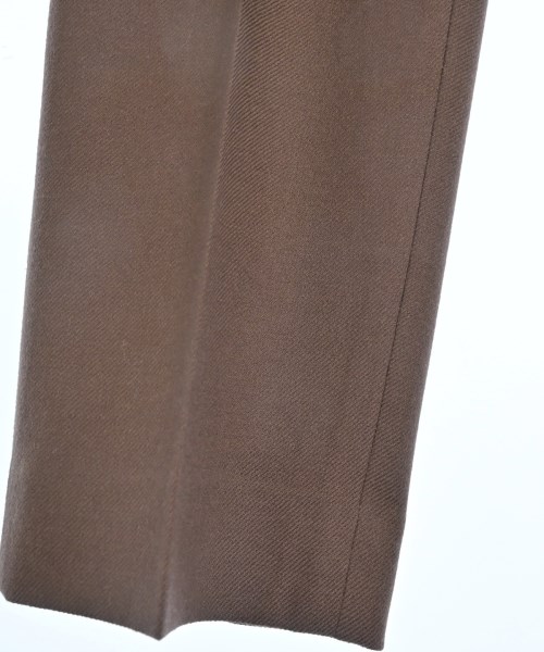TOMORROWLAND collection（トゥモローランドコレクション）スラックス 茶 サイズ:34(XS位) レディース/2200618713042