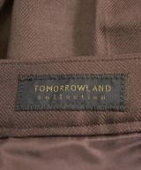 TOMORROWLAND collection（トゥモローランドコレクション）スラックス 茶 サイズ:34(XS位) レディース/2200618713042