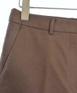 TOMORROWLAND collection（トゥモローランドコレクション）スラックス 茶 サイズ:34(XS位) レディース/2200618713042