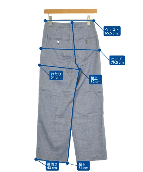 TOMORROWLAND collection（トゥモローランドコレクション）その他 青 サイズ:34(XS位) レディース/2200635364036