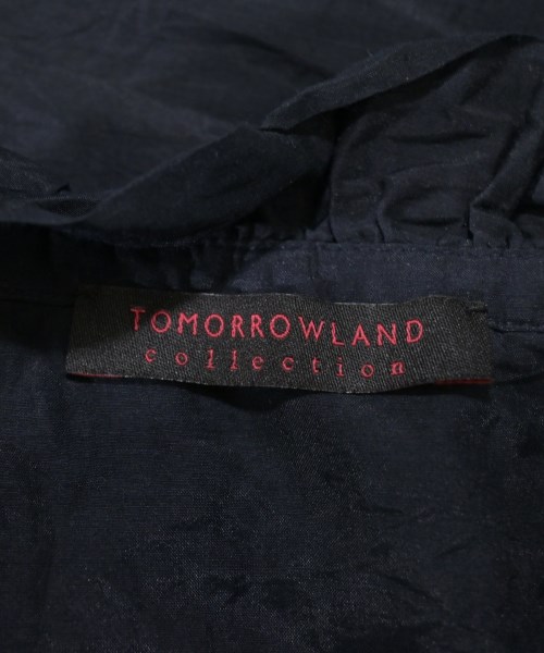 TOMORROWLAND collection（トゥモローランドコレクション）ブラウス 紺 サイズ:36(S位) レディース/2200637991049
