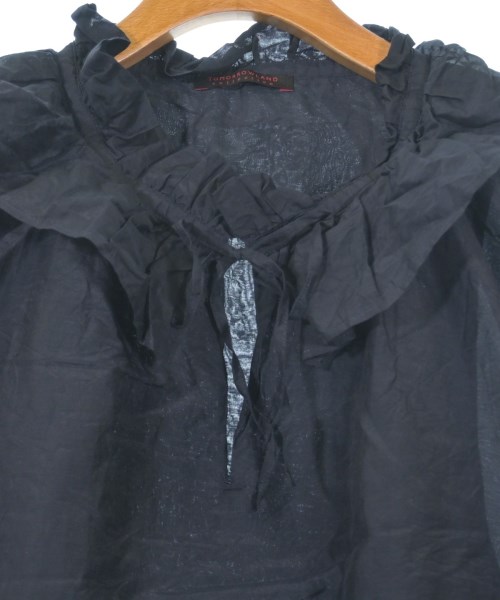 TOMORROWLAND collection（トゥモローランドコレクション）ブラウス 紺 サイズ:36(S位) レディース/2200637991049