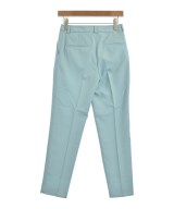 TOMORROWLAND collection（トゥモローランドコレクション）スラックス 青 サイズ:32(XXS位) レディース/2200634229077