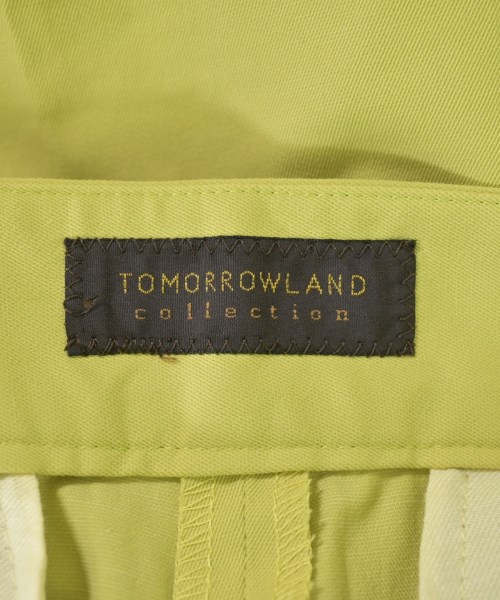 TOMORROWLAND collection（トゥモローランドコレクション）スラックス 緑 サイズ:34(XS位) レディース/2200623869024