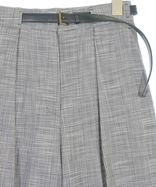 TOMORROWLAND collection（トゥモローランドコレクション）スラックス グレー サイズ:32(XXS位) レディース/2200623869031