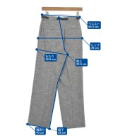 TOMORROWLAND collection（トゥモローランドコレクション）スラックス グレー サイズ:32(XXS位) レディース/2200623869031