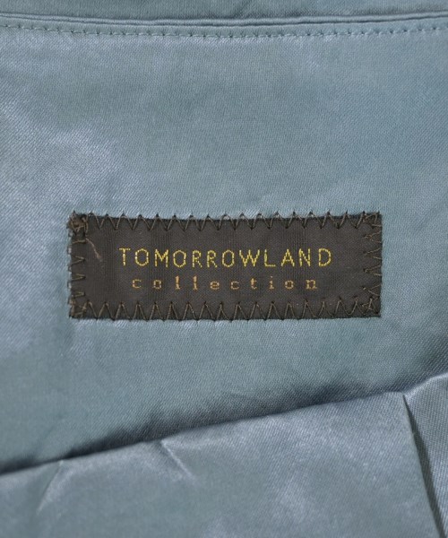 TOMORROWLAND collection（トゥモローランドコレクション）ロング・マキシ丈スカート 青 サイズ:34(XS位) レディース/2200623869062