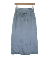 TOMORROWLAND collection（トゥモローランドコレクション）ロング・マキシ丈スカート 青 サイズ:34(XS位) レディース/2200623869062