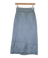 TOMORROWLAND collection（トゥモローランドコレクション）ロング・マキシ丈スカート 青 サイズ:34(XS位) レディース/2200623869062