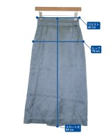 TOMORROWLAND collection（トゥモローランドコレクション）ロング・マキシ丈スカート 青 サイズ:34(XS位) レディース/2200623869062