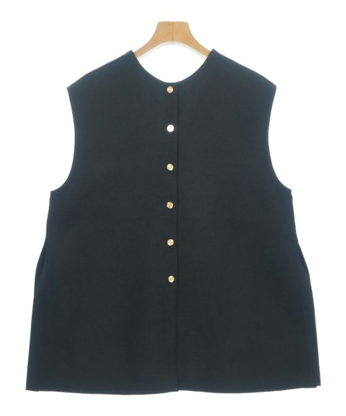 TOMORROWLAND collection（トゥモローランドコレクション）ベスト 黒 サイズ:F レディース/2200623869123