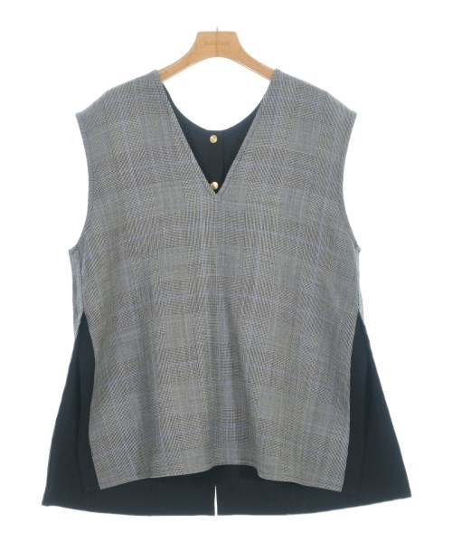 TOMORROWLAND collection（トゥモローランドコレクション）ベスト 黒 サイズ:F レディース/2200623869123