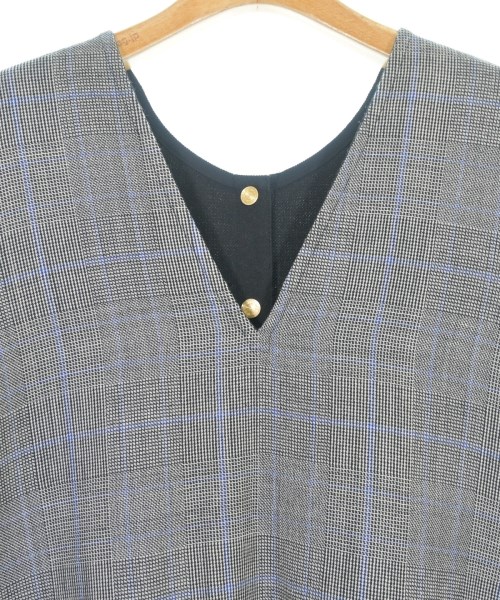 TOMORROWLAND collection（トゥモローランドコレクション）ベスト 黒 サイズ:F レディース/2200623869123