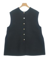 TOMORROWLAND collection（トゥモローランドコレクション）ベスト 黒 サイズ:F レディース/2200623869123