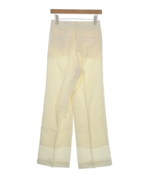 TOMORROWLAND collection（トゥモローランドコレクション）スラックス 白 サイズ:34(XS位) レディース/2200628276018