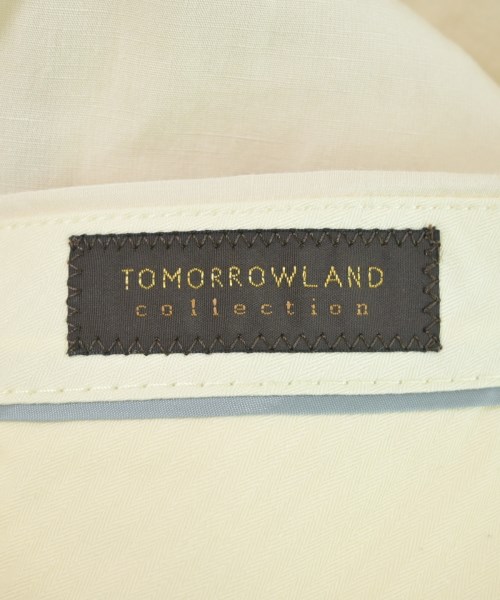 TOMORROWLAND collection（トゥモローランドコレクション）スラックス 白 サイズ:34(XS位) レディース/2200628276018