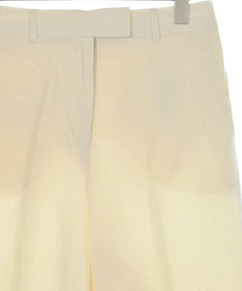 TOMORROWLAND collection（トゥモローランドコレクション）スラックス 白 サイズ:34(XS位) レディース/2200628276018