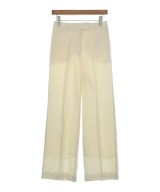 TOMORROWLAND collection（トゥモローランドコレクション）スラックス 白 サイズ:34(XS位) レディース/2200628276018