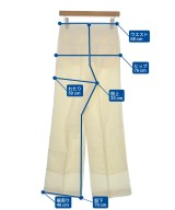 TOMORROWLAND collection（トゥモローランドコレクション）スラックス 白 サイズ:34(XS位) レディース/2200628276018