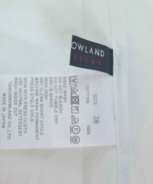 TOMORROWLAND collection（トゥモローランドコレクション）ブラウス 白 サイズ:36(S位) レディース/2200629068162