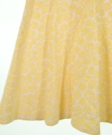 TOMORROWLAND collection（トゥモローランドコレクション）ひざ丈スカート 黄 サイズ:36(S位) レディース/2200628720108